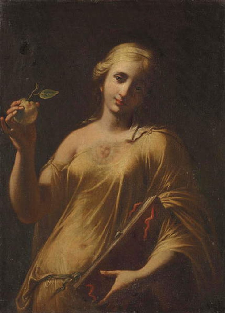 Detail of Divine Wisdom, c.1663 by Salvator Rosa