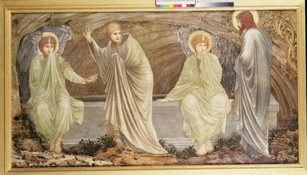 Detail of The Morning of the Resurrection, 1882 by Edward Coley Burne-Jones