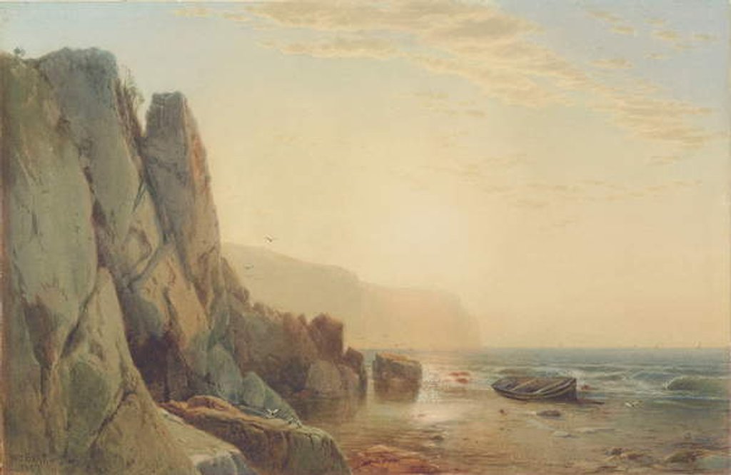 Detail of Grand Manan by William Hart