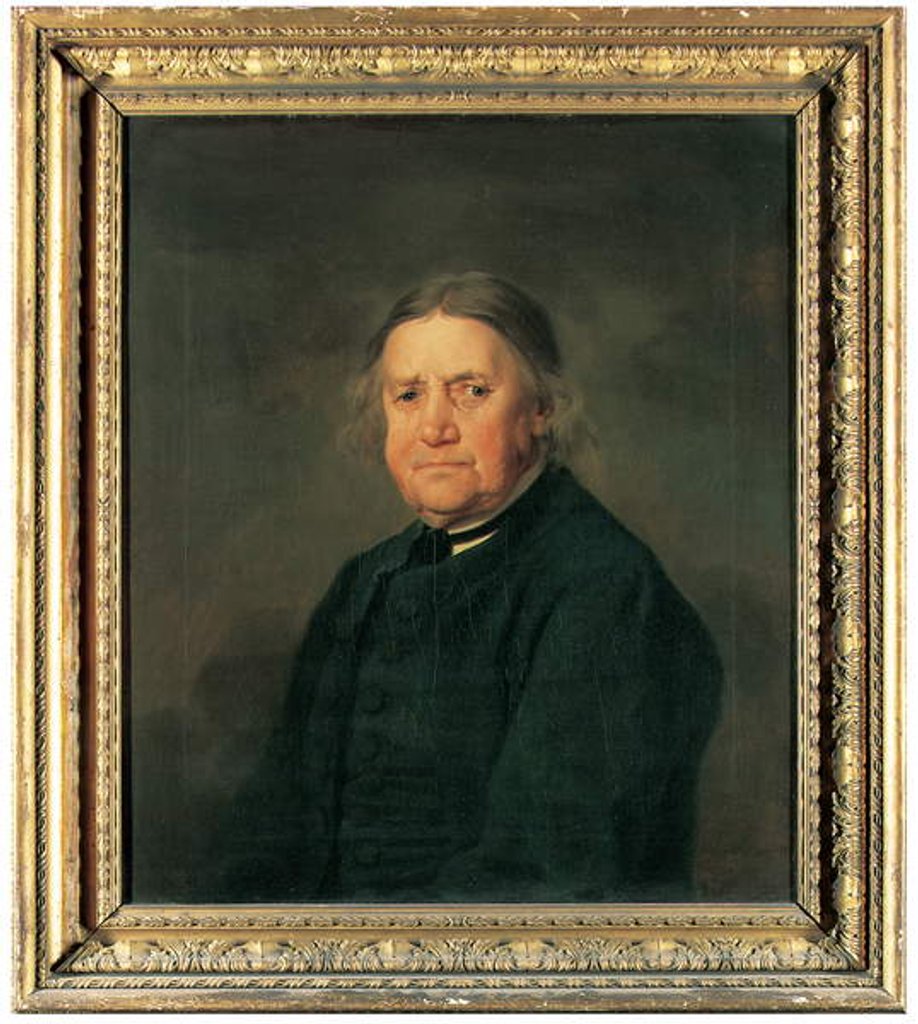 Detail of Portrait of Thomas Smith the Banksman by George Stubbs