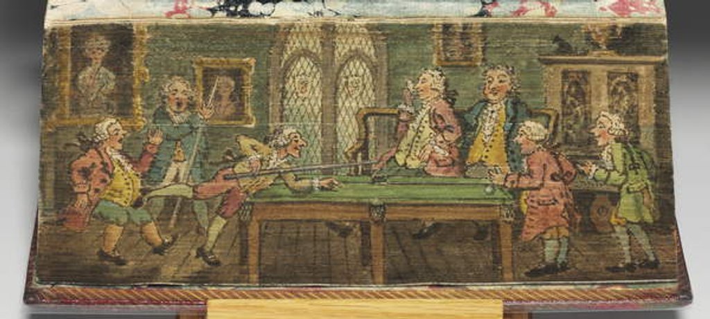 Detail of The Book of Common Prayer by Thomas Rowlandson