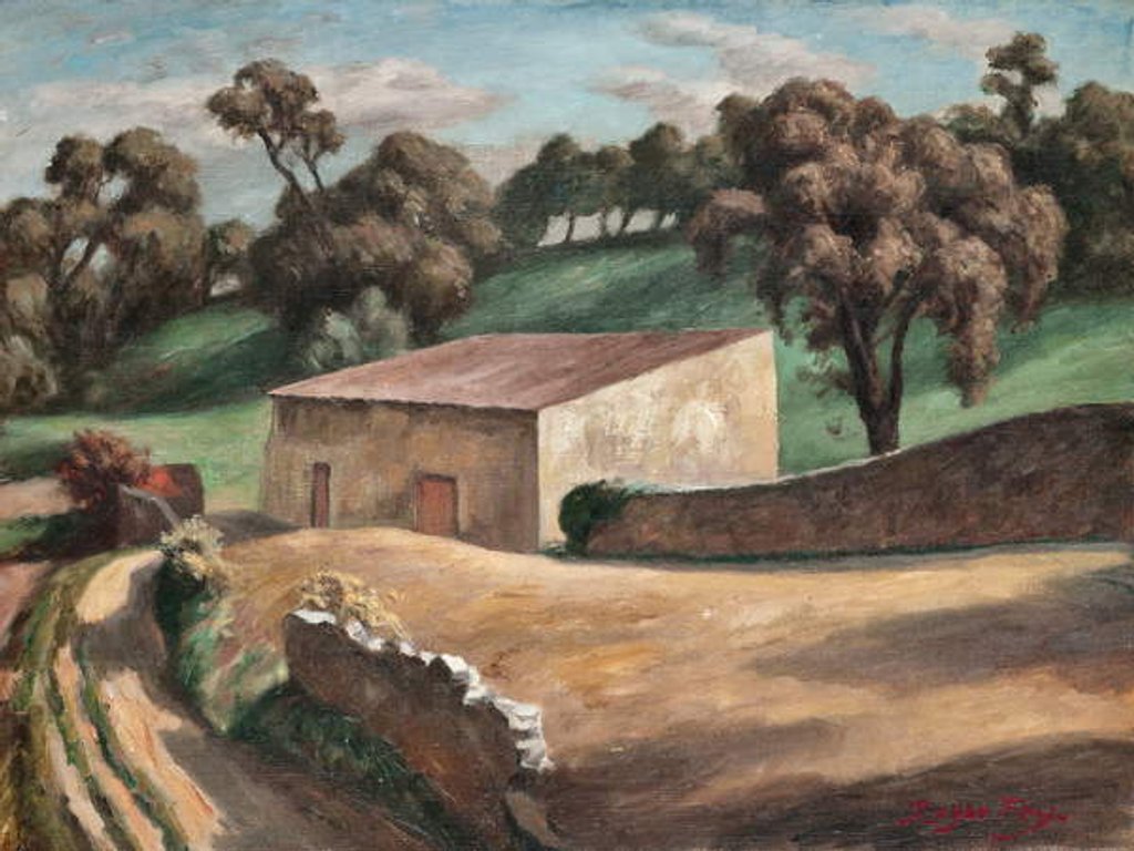 Detail of Provence, c.1925 by Roger Eliot Fry