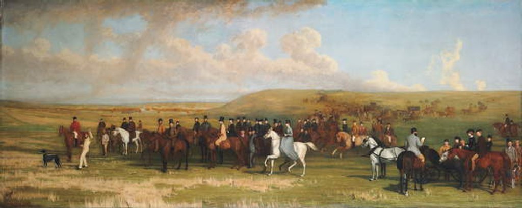 Detail of Coursing at Ashdown Park by Stephen Pearce