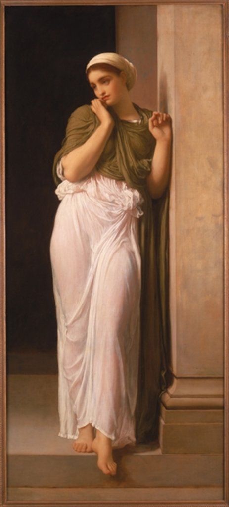 Detail of Nausicaa, 1878 by Frederic Leighton
