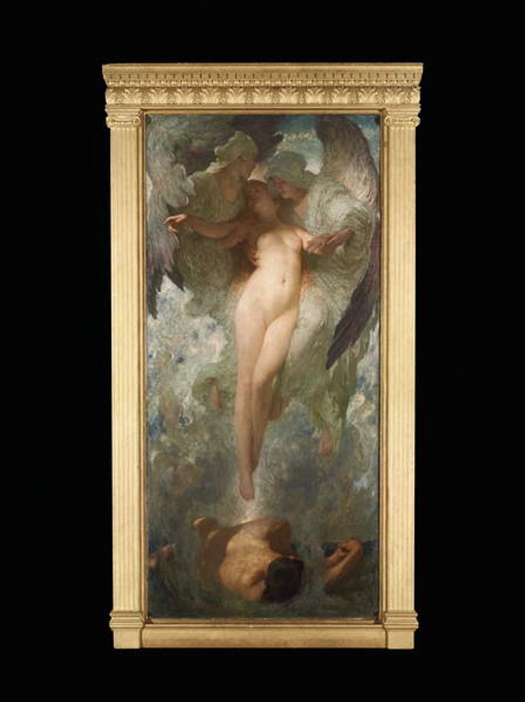 Detail of Eve by Solomon Joseph Solomon