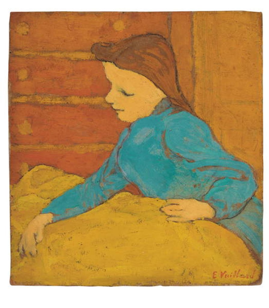 Detail of La petite main, 1891-92 by Edouard Vuillard