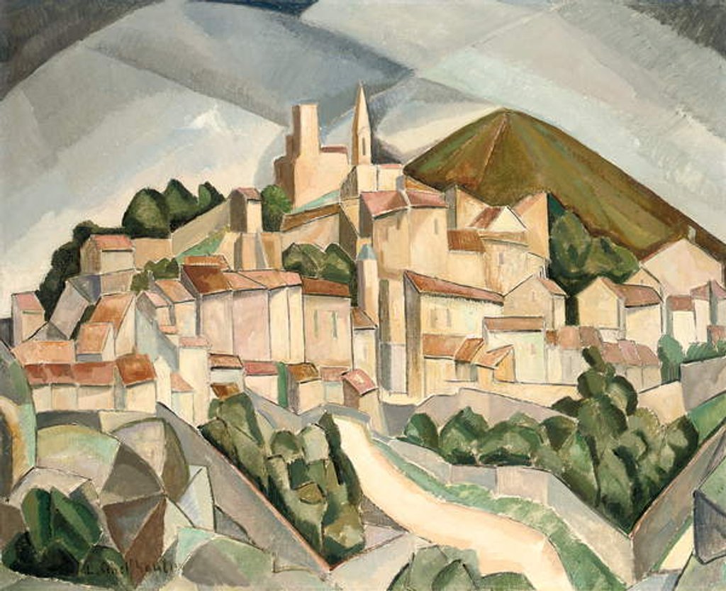 Detail of Vue du Val de Grâce, Paris, 1910 by Lodewijk Schelfhout