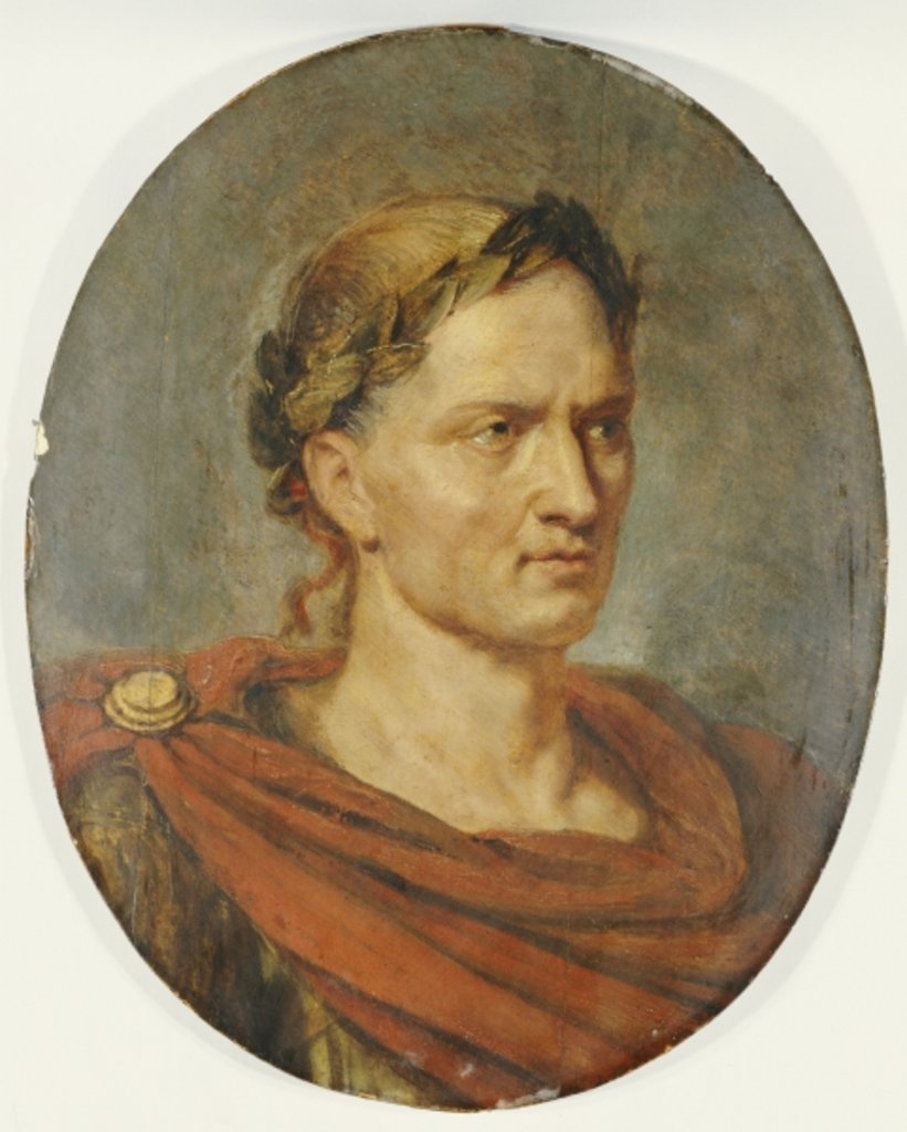 Detail of The Emperor Julius Caesar by Peter Paul Rubens