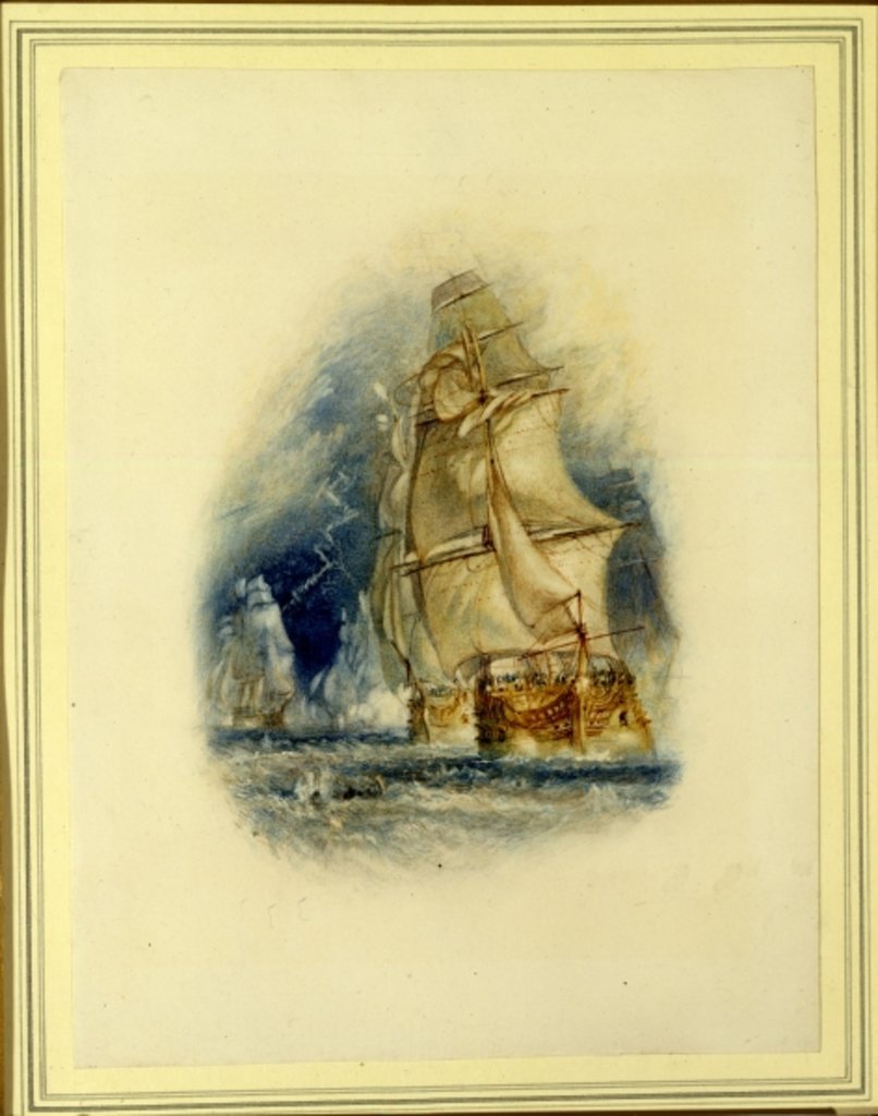 Detail of The Sea! The Sea! by Joseph Mallord William Turner