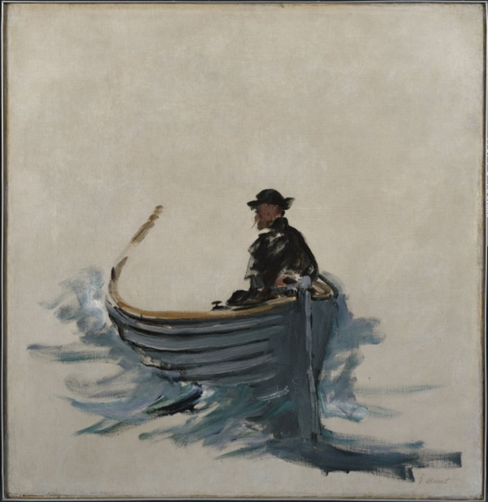 Detail of Study for The Escape of Rochefort, 1881 by Edouard Manet