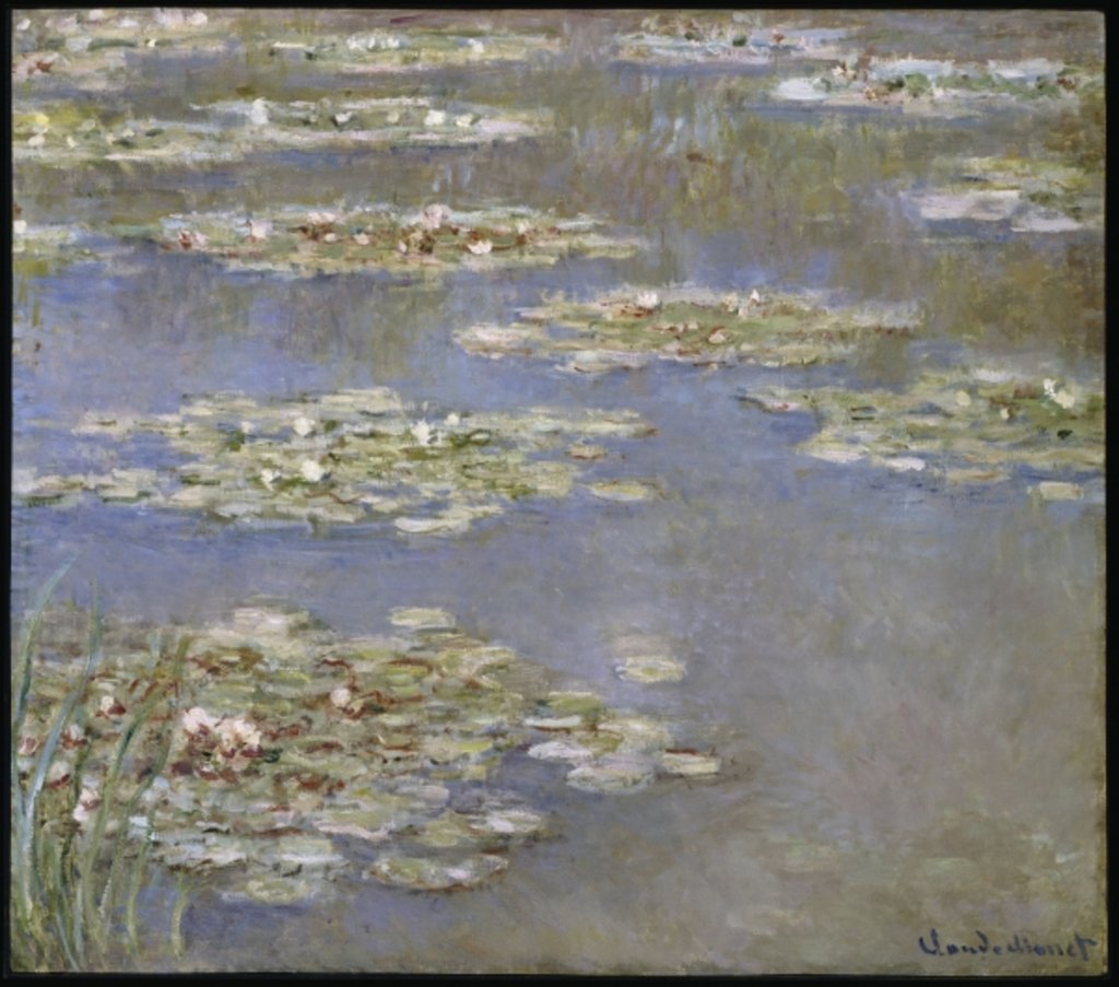 Detail of Nympheas, c.1905 by Claude Monet
