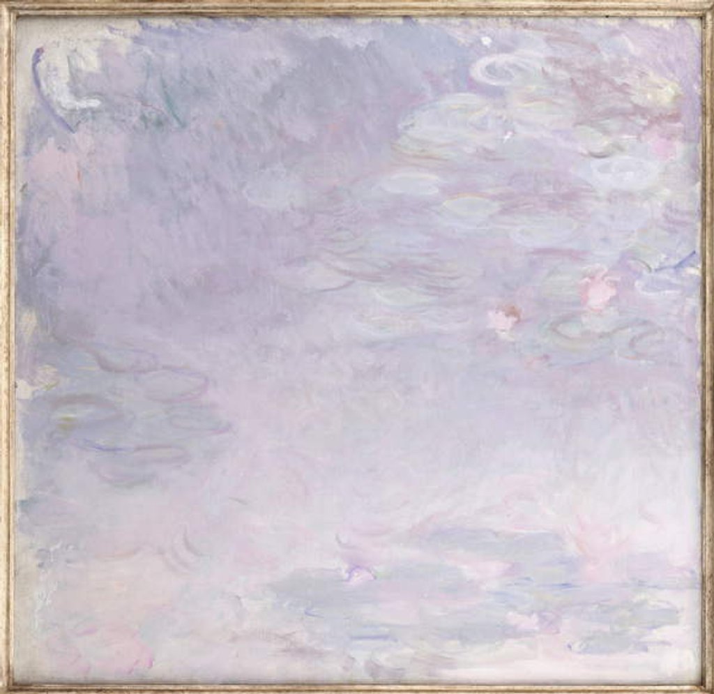 Detail of Pale Water Lilies, c.1917-25 by Claude Monet