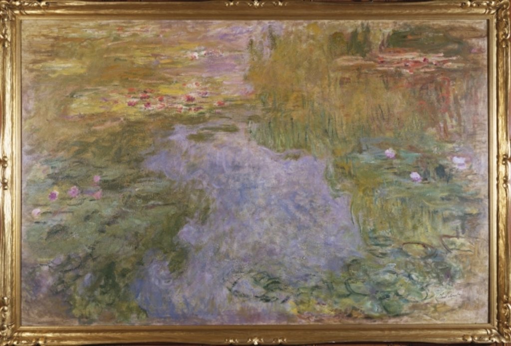 Detail of Water Lilies, 1919 by Claude Monet