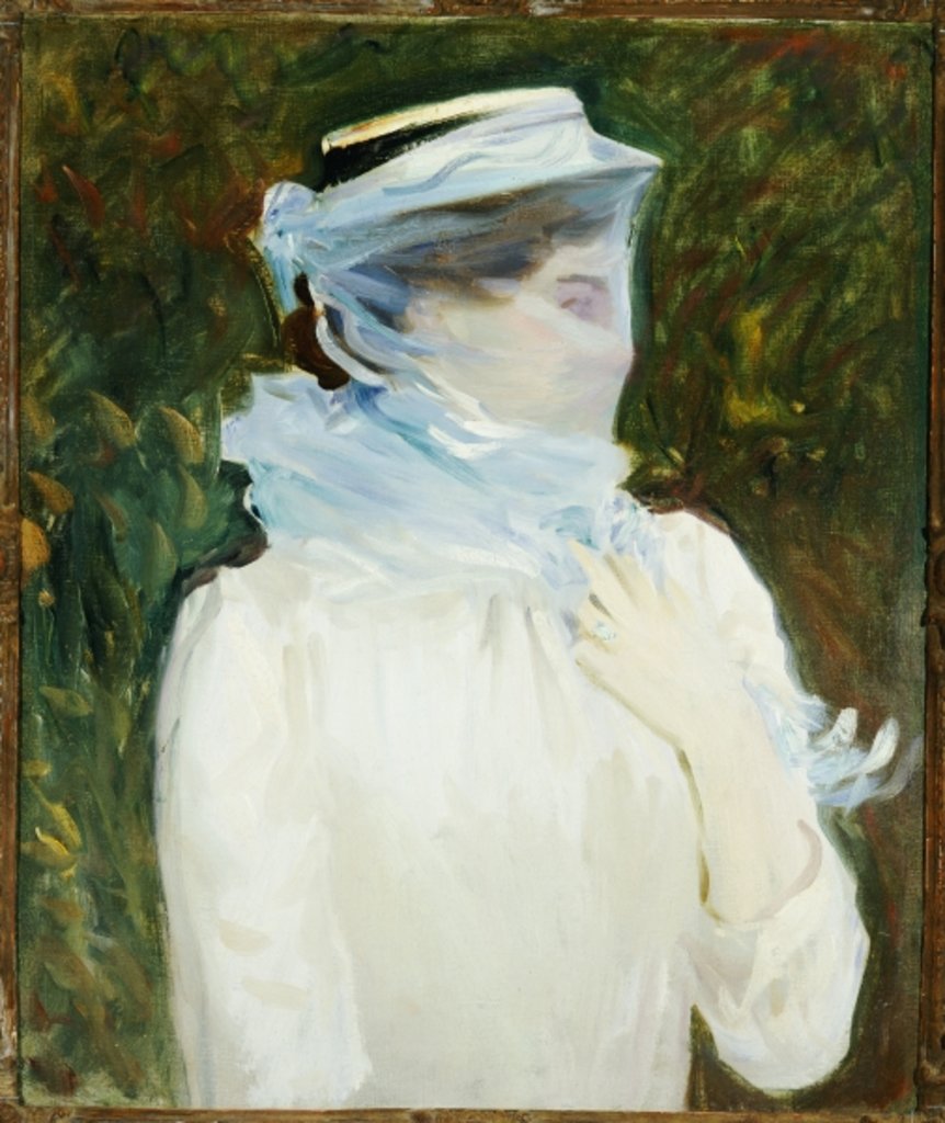 Detail of Sally Fairchild, c.1890 by John Singer Sargent