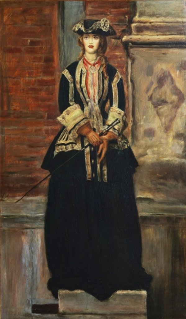 Detail of Charlie is My Darling by John Everett Millais