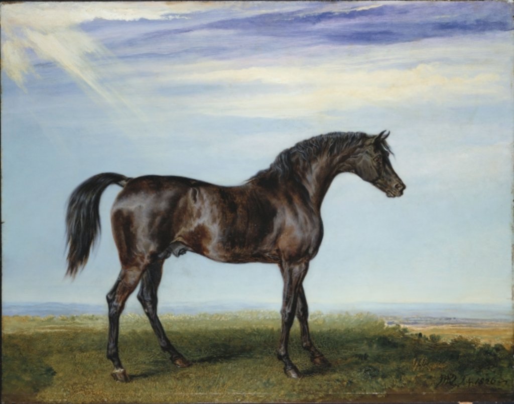 Detail of Smolensko, 1826 by James Ward