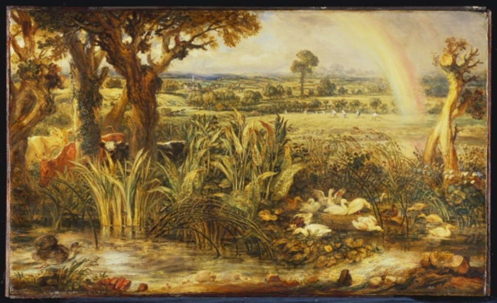Detail of The Rainbow by James Ward