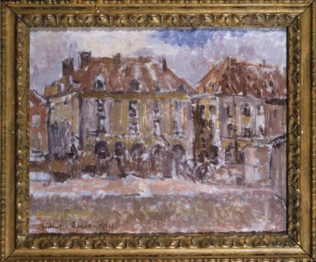 Detail of Dieppe, 1903 by Walter Richard Sickert