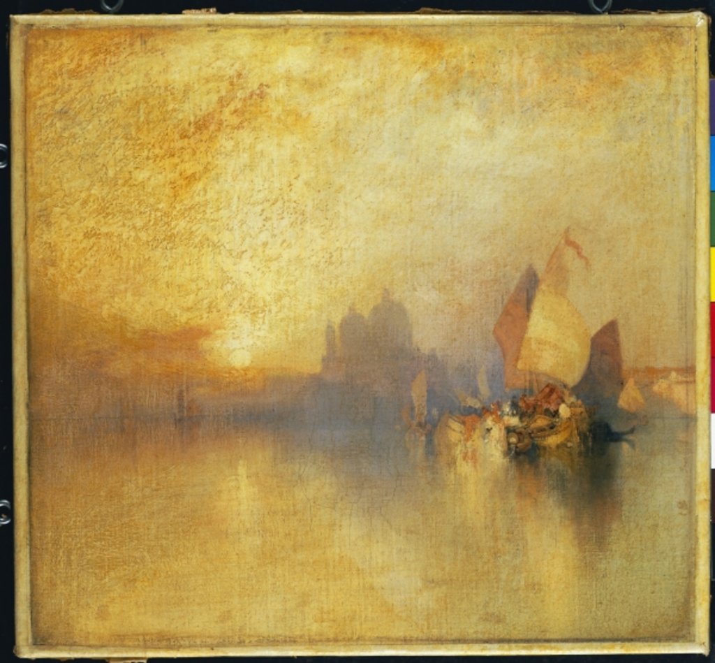 Detail of Opalescent Venice by Thomas Moran