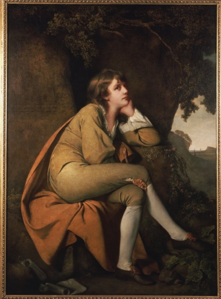 Detail of Edwin by Joseph Wright of Derby