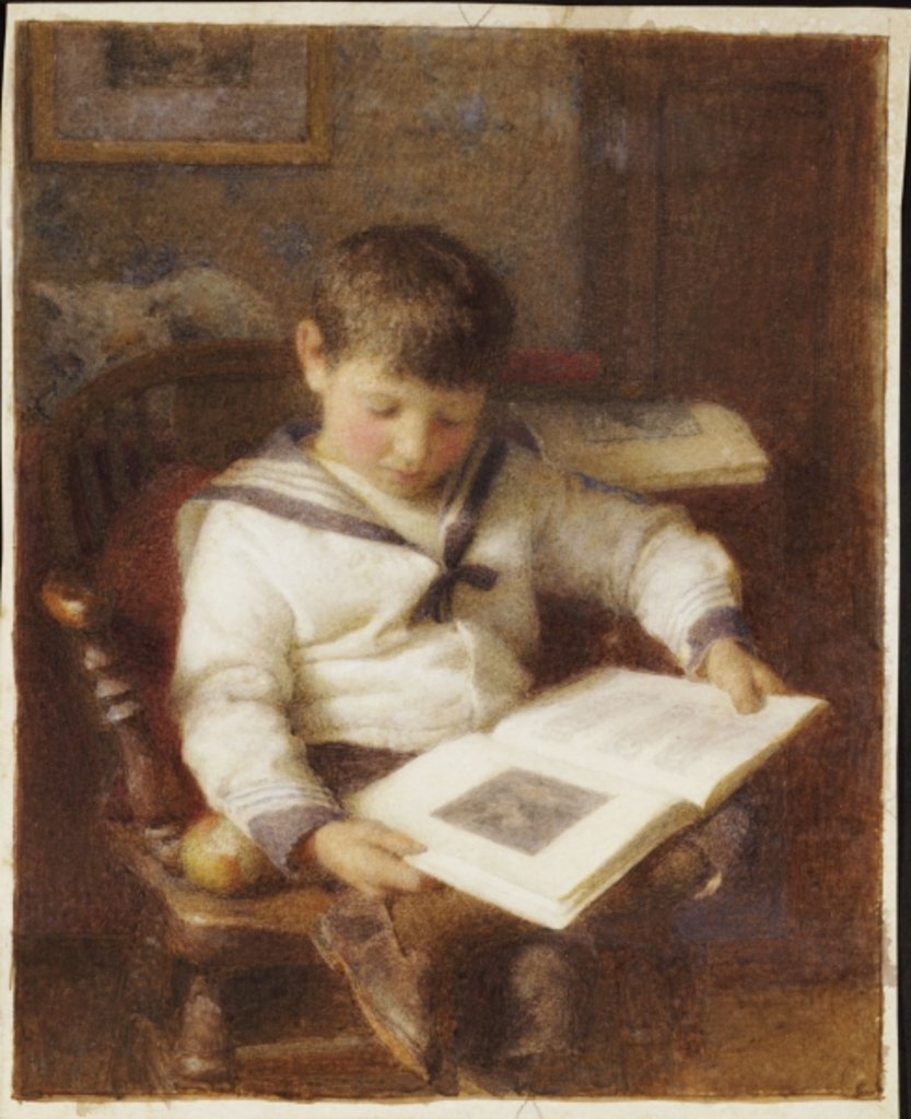 Detail of The Picture Book by Esther H. Jones