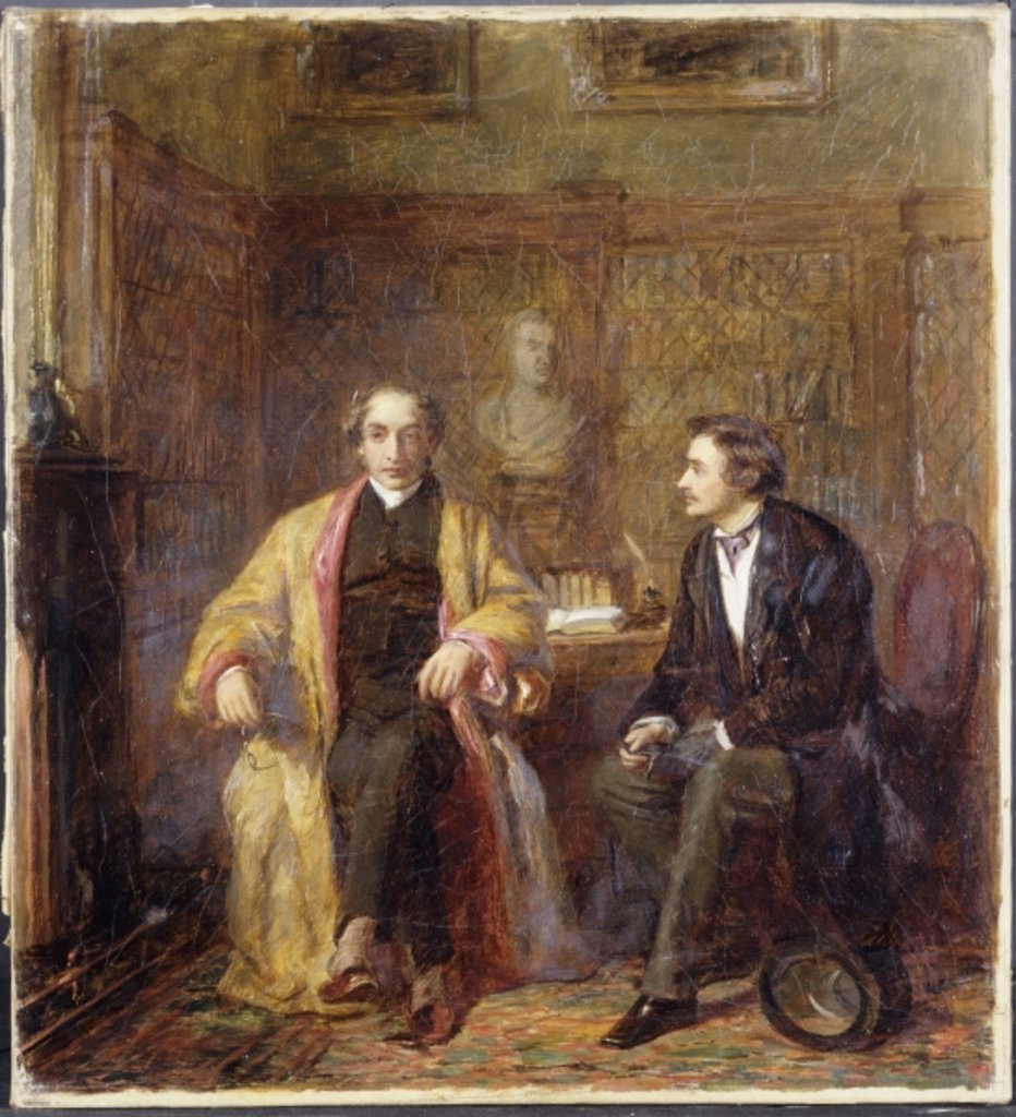 Detail of Hope, 1869 by William Powell Frith