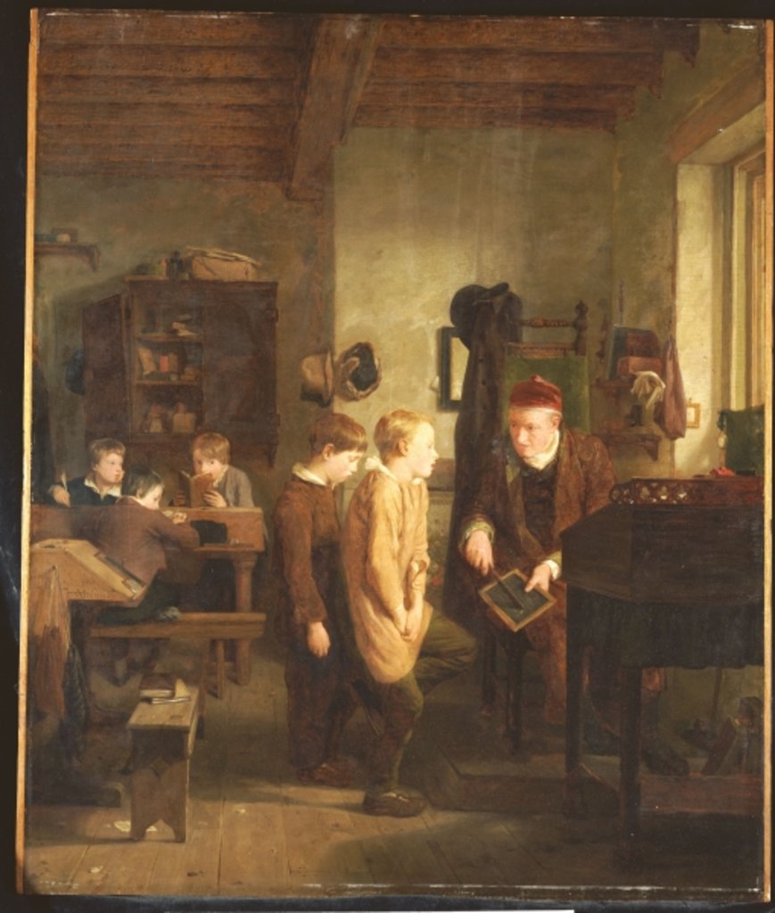 Detail of Idle Boys, 1815 by William Mulready