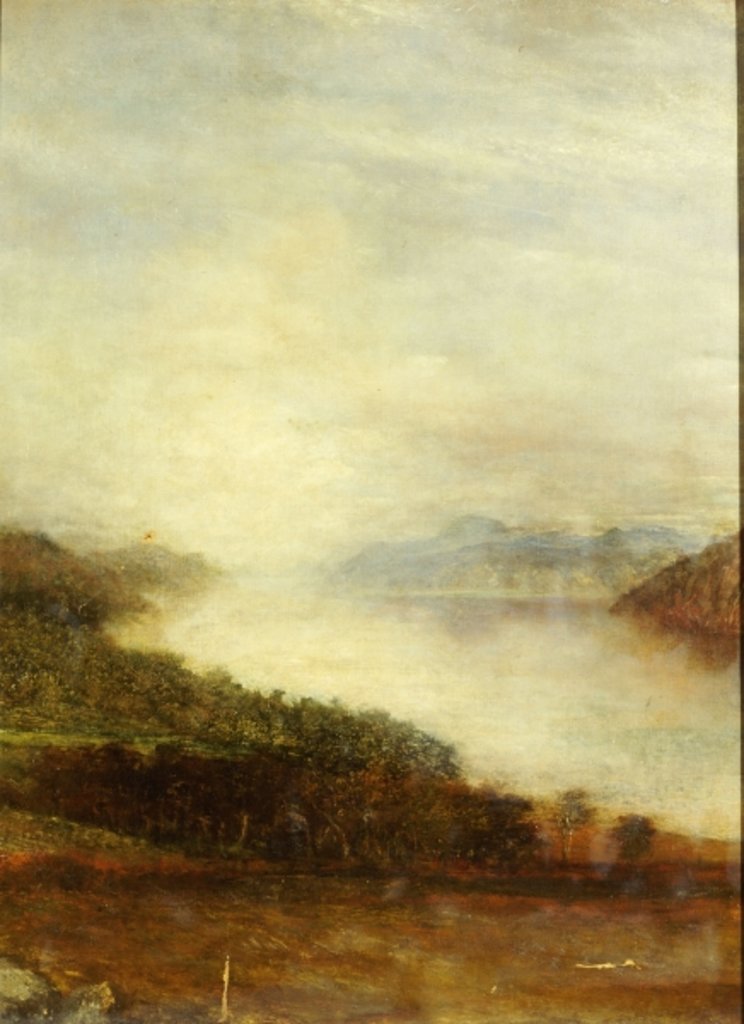 Detail of Loch Ness by George Frederic Watts