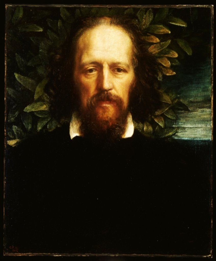 Detail of The Bowman, 1864 by George Frederic Watts