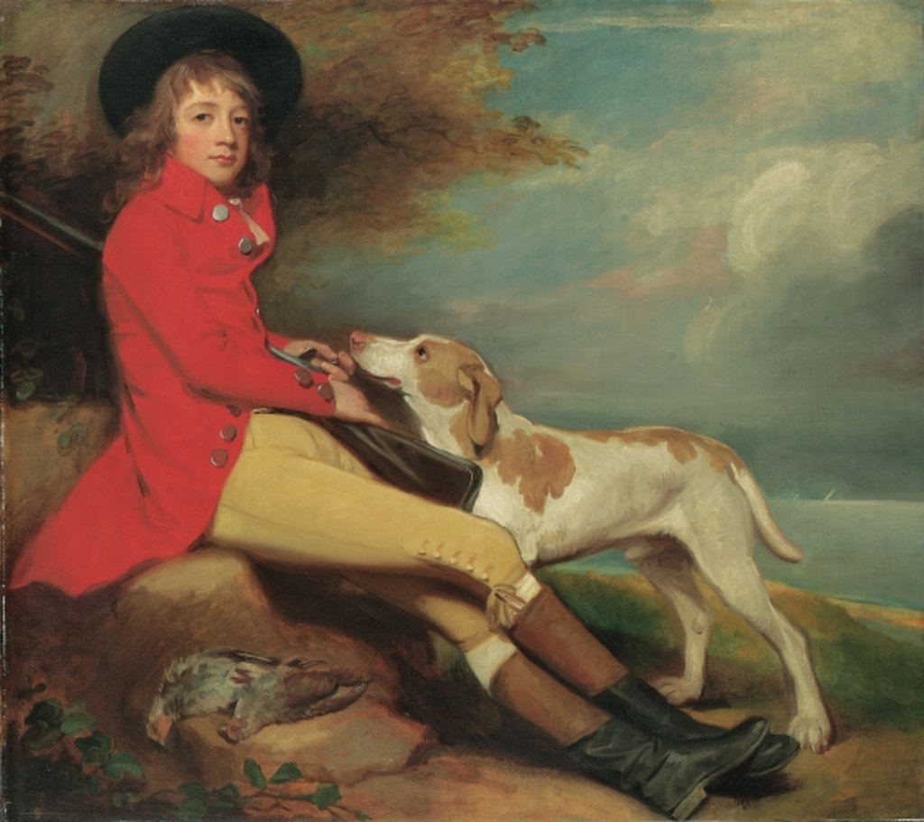 Detail of Master Pelham by George Romney