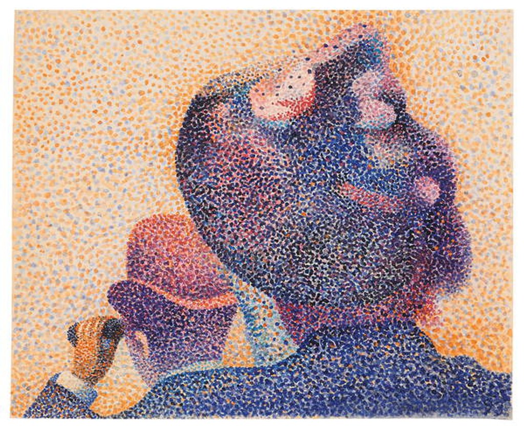 Detail of Study for Bullfight Scene, 1893 by Henri-Edmond Cross