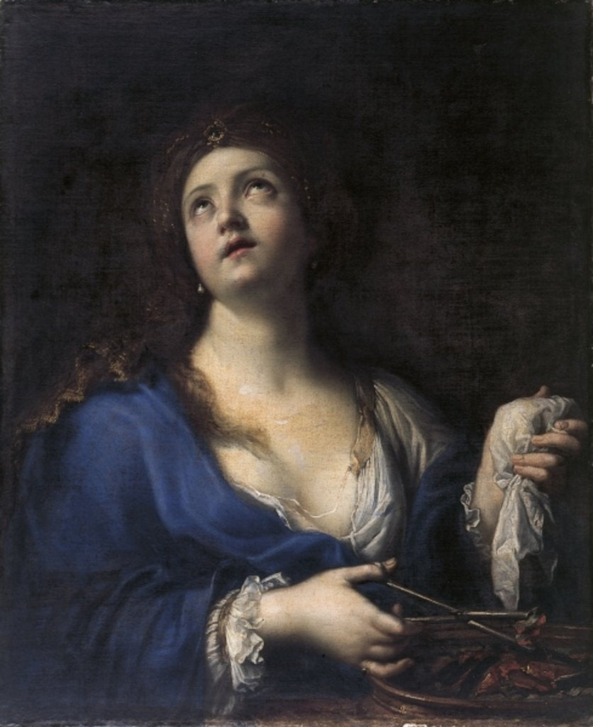 Detail of Porcia by Elisabetta Sirani