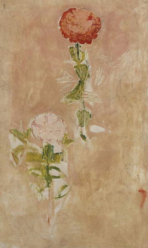 Detail of Zynien by Ferdinand Hodler