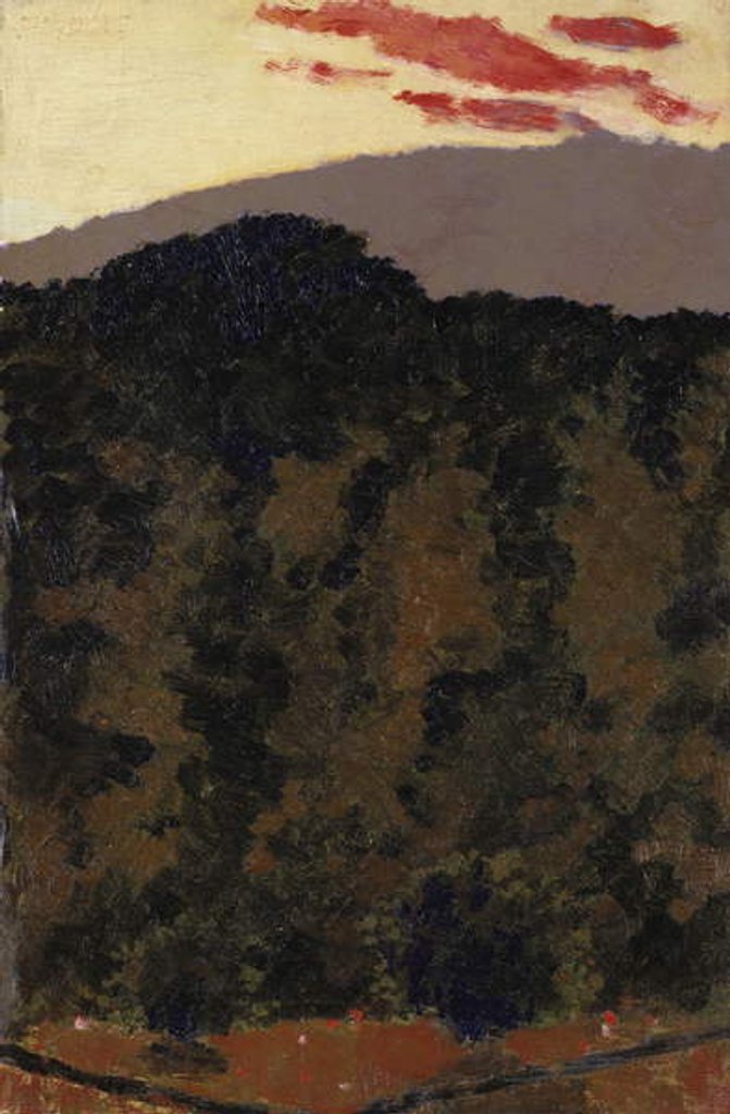 Detail of Landscape, c.1900 by Edouard Vuillard