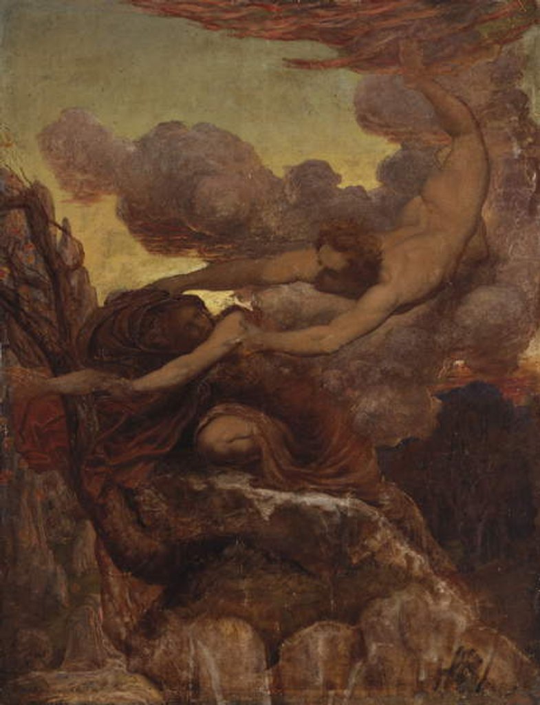 Detail of Perseus and Andromeda by William Blake Richmond
