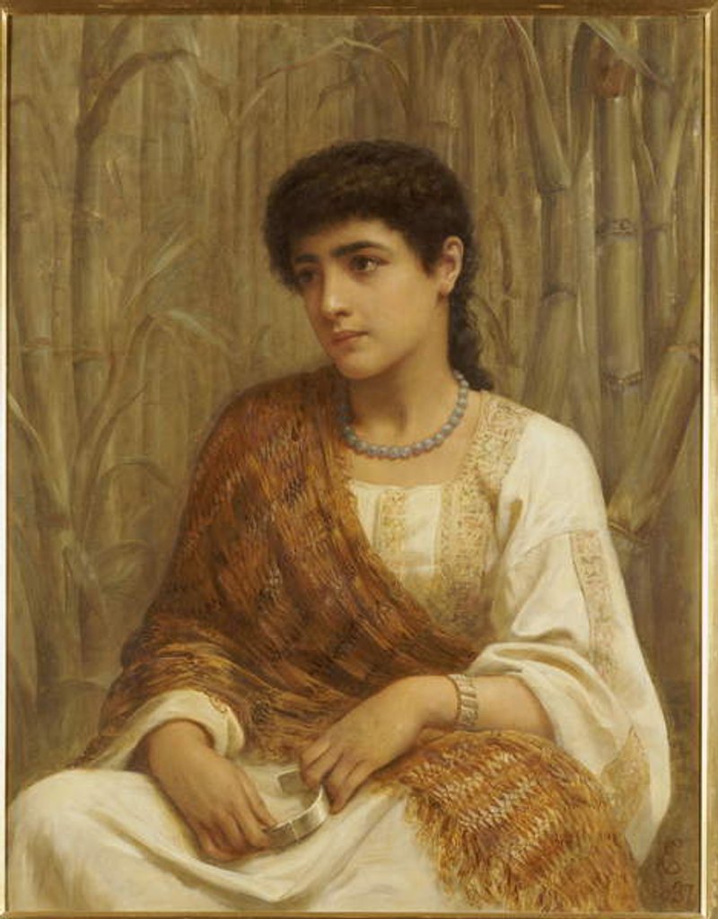 Detail of Jamaica, 1887 by Edwin Longsden Long