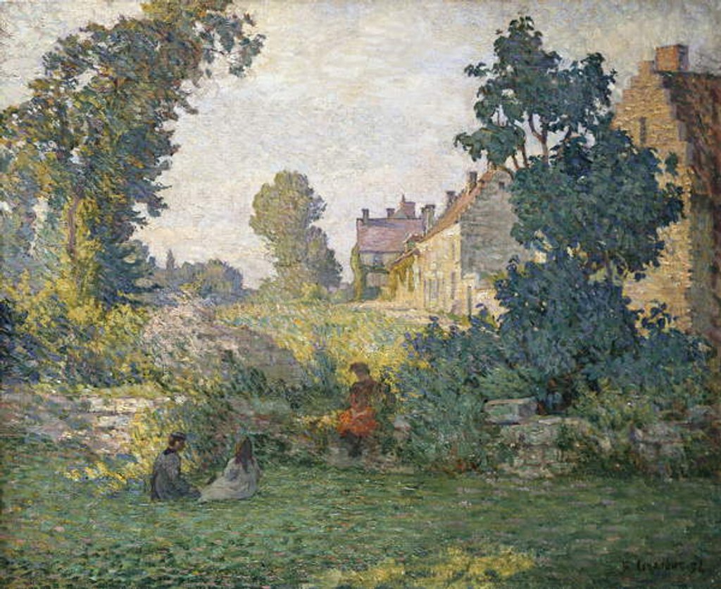 Detail of Scene Champetre, 1894 by Henri Lebasque