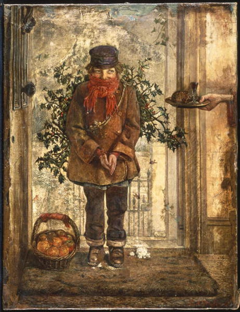 Detail of Christmas by John Anster Fitzgerald