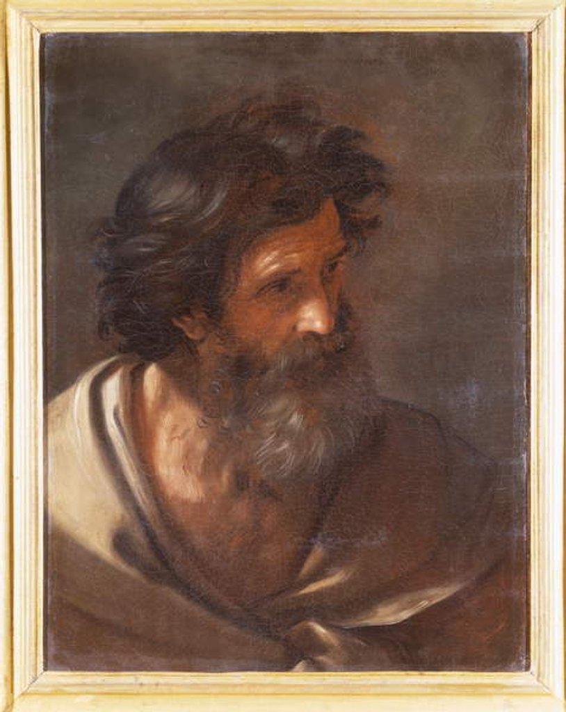 Detail of An Apostle by Guido Reni