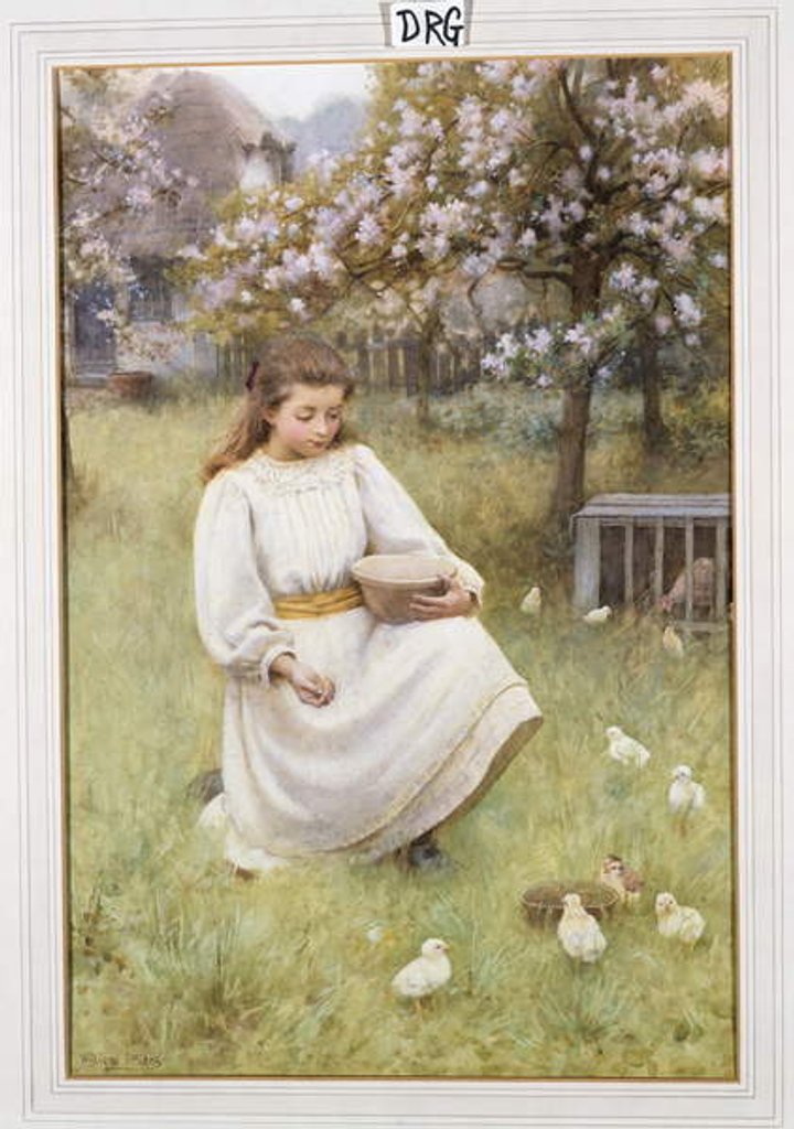 Detail of Feeding Time by William Affleck