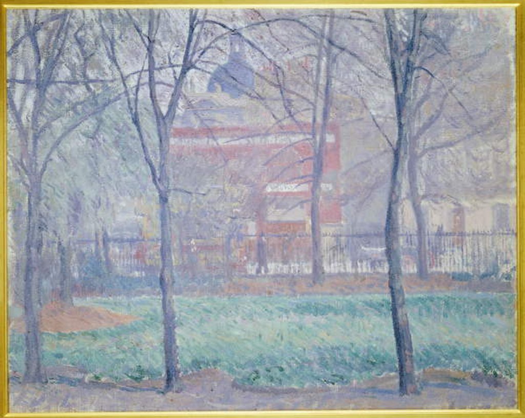 Detail of Mornington Crescent by Spencer Frederick Gore