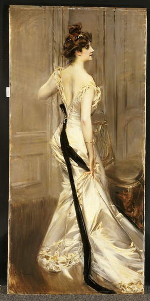 Detail of The Black Sash, c.1905 by Giovanni Boldini