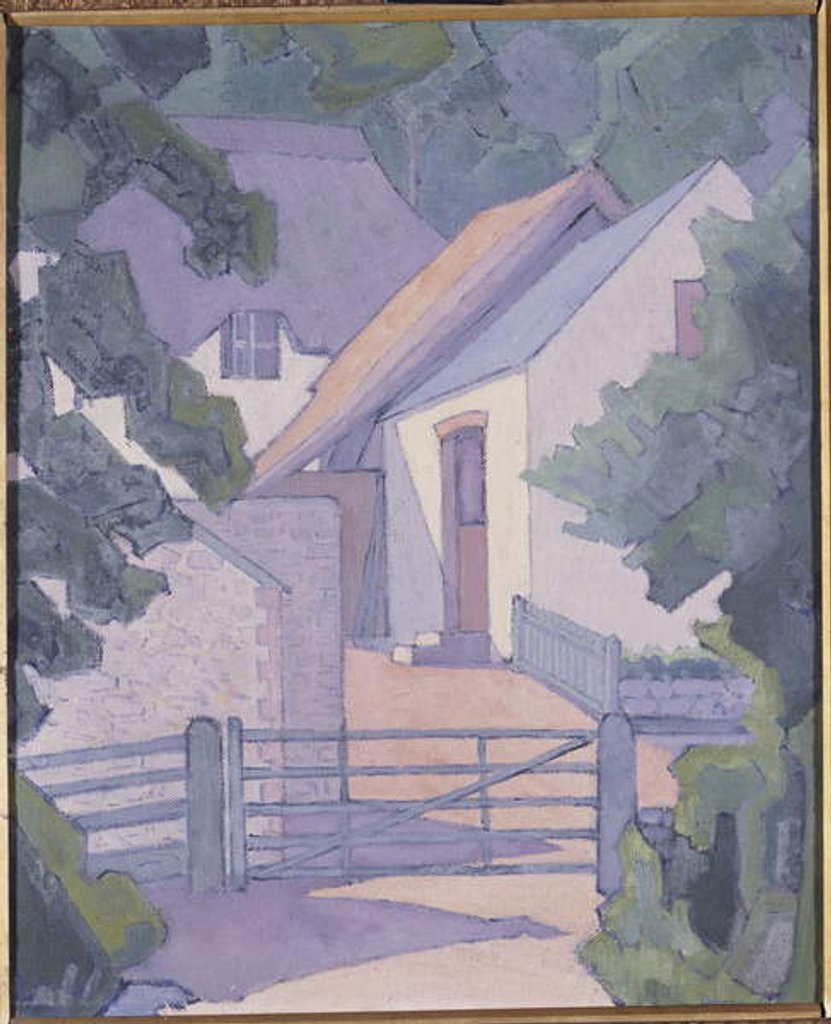 Detail of Morning, the South Downs, 1906 by Robert Polhill Bevan