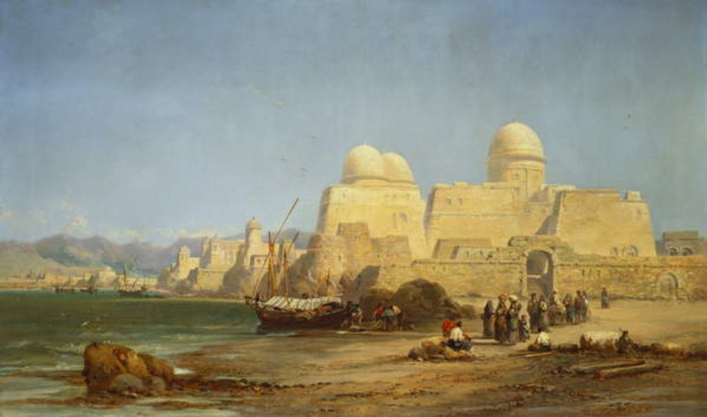 Detail of Cadiz by James Webb