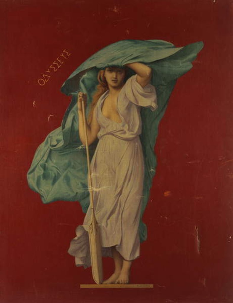 Detail of The Odyssey by Jean Leon Gerome