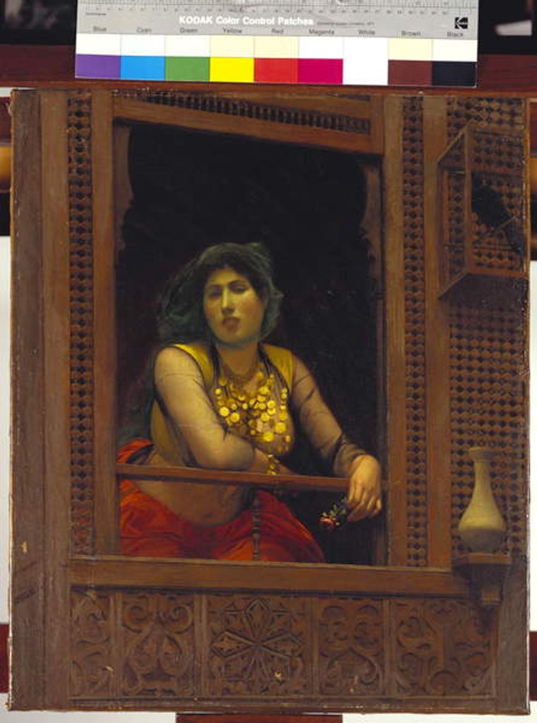 Detail of The Exotic Dancing Girl by Jean Leon Gerome