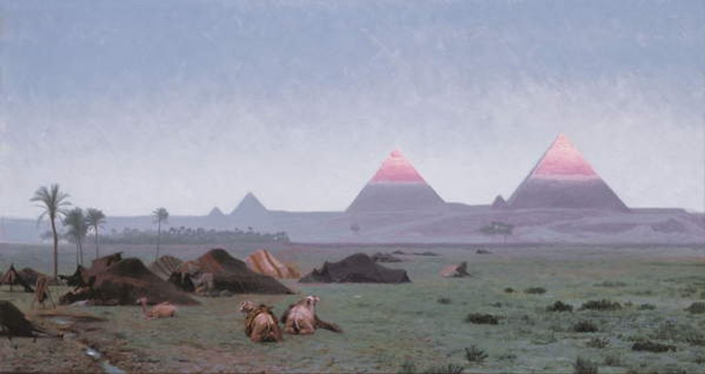 Detail of The First Kiss of the Sun by Jean Leon Gerome