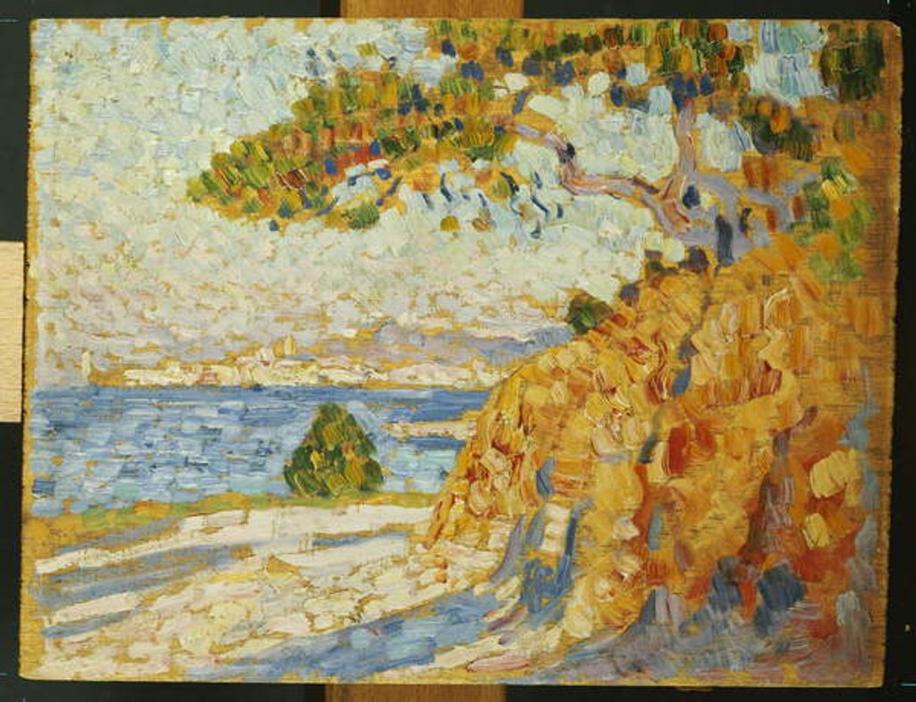 Detail of Countryside at Noon, 1895 by Theo van Rysselberghe