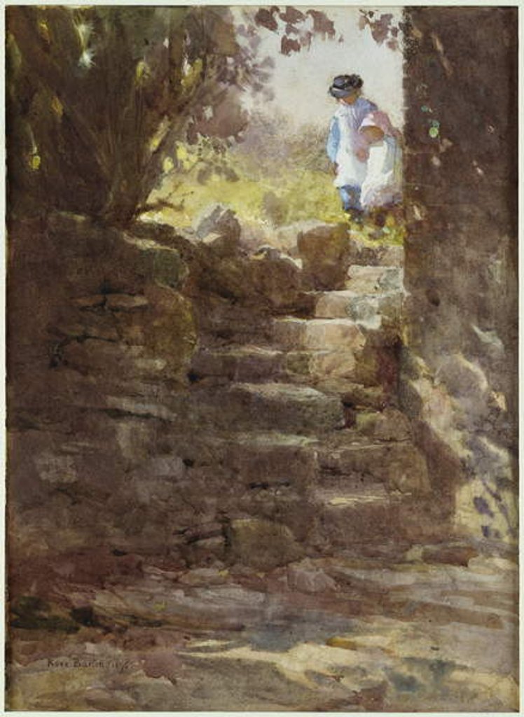 Detail of Sunbeams, 1896 by Rose Maynard Barton