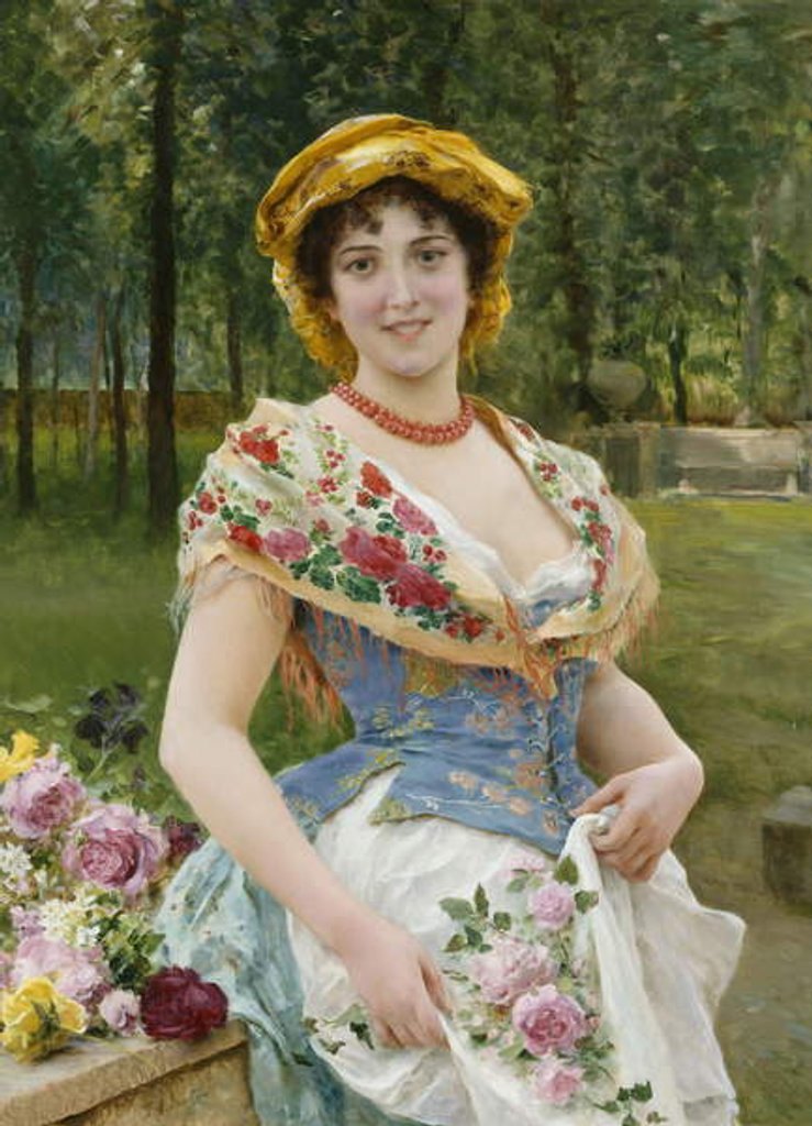 Detail of Rose Celebration by Federigo Andreotti